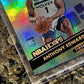 Anthony Edwards RC 2020-21 Panini NBA Hoops WE GOT NEXT Refractor Rare Gem Mint