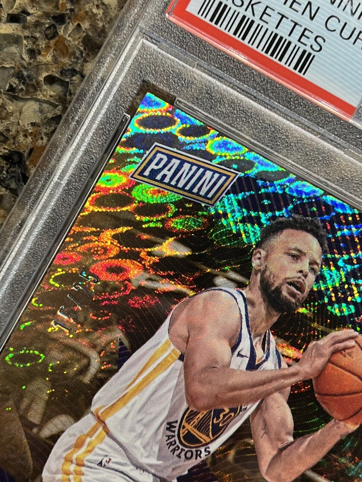 Stephen Curry 2021 Panini The National Diskettes 15/25 Rare SSP Gem Mint PSA 10