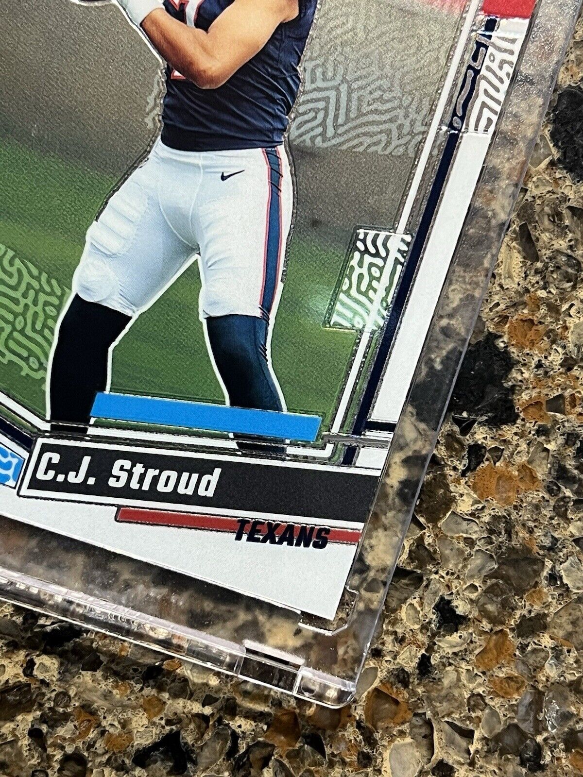 C.J. Stroud RC 2023 Panini Donruss Optic Football RATED ROOKIE Houston Texans RC