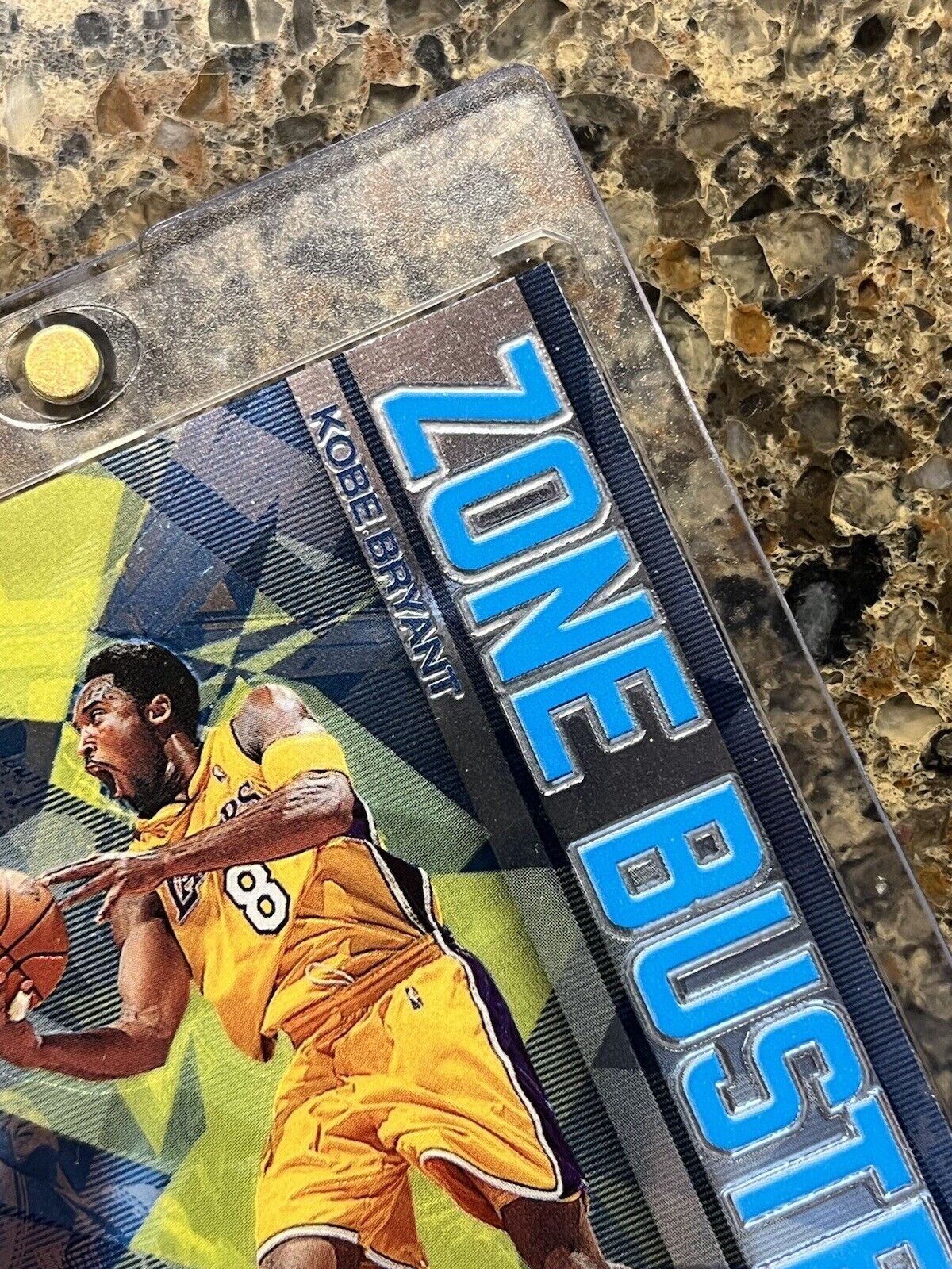 Kobe Bryant 2002-03 Topps Chrome Zone Busters - Lakers HOF - Rare Gem Mint