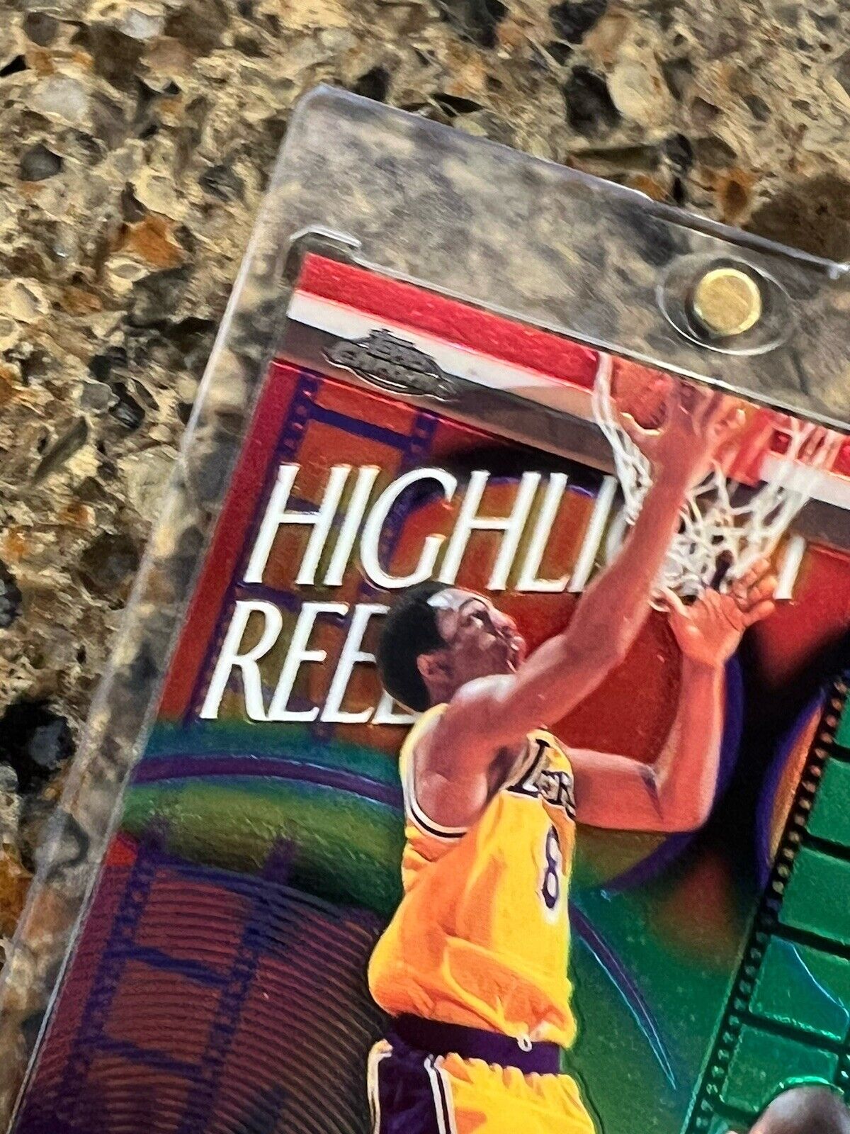 Kobe Bryant 1999-00 Topps Chrome Highlight Reels Los Angeles Lakers HOF