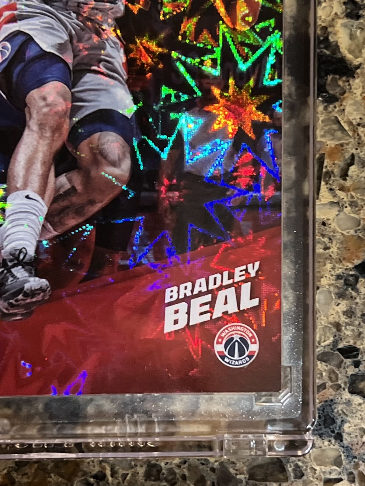 Bradley Beal 2021 Panini NBA Player of the Day KABOOM 81/99 Rare Gem Mint SSP