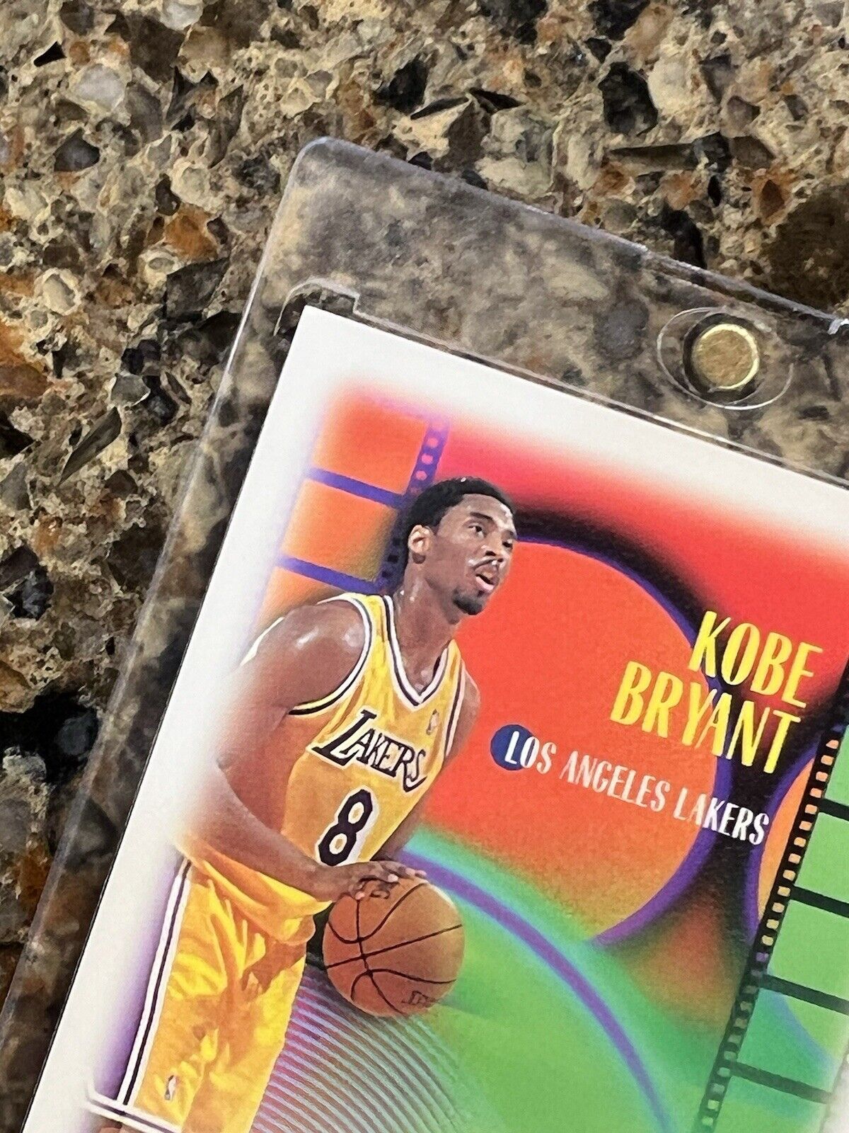 Kobe Bryant 1999-00 Topps Chrome Highlight Reels Los Angeles Lakers HOF