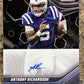 Anthony Richardson RC 2023-24 Topps Chrome Black Autograph ON CARD ROOKIE AUTO!!