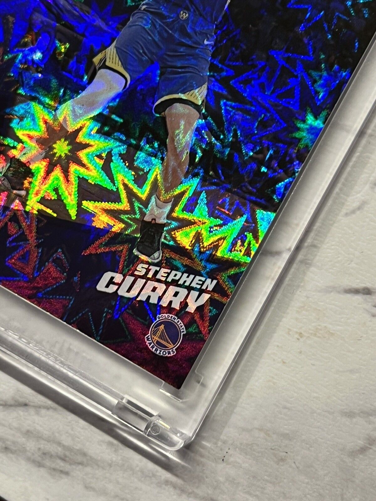 Stephen Curry 2021 Panini Player of the Day KABOOM #32/99 Super Rare SSP