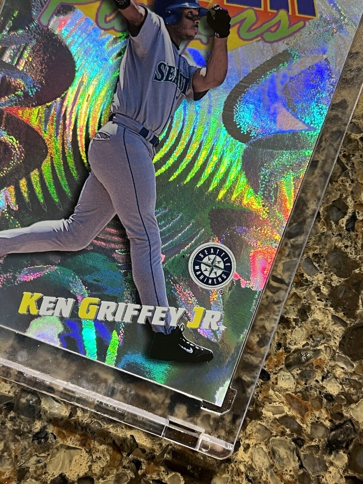 Ken Griffey Jr. 1999 Topps Power Players Holo Foil Gem Mint HOF Mariners