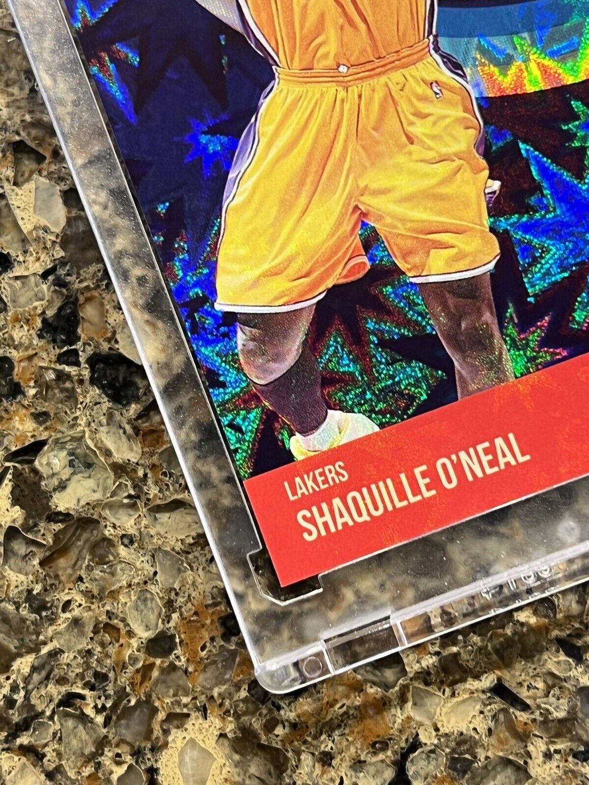 Shaquille O’Neal 2021 Panini The National Legends 33/50 KABOOM Rare Gem Mint SSP