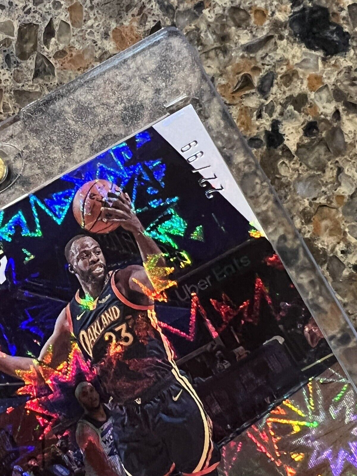 Draymond Green 2021 Panini NBA Player of The Day KABOOM 22/99 Rare Gem Mint SSP