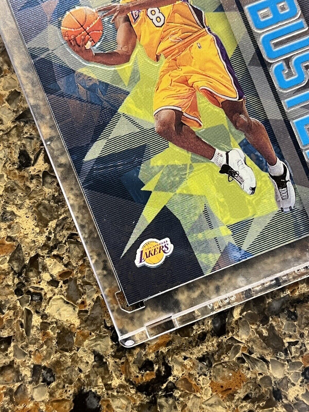 Kobe Bryant 2002-03 Topps Chrome Zone Busters - Lakers HOF - Rare Gem Mint