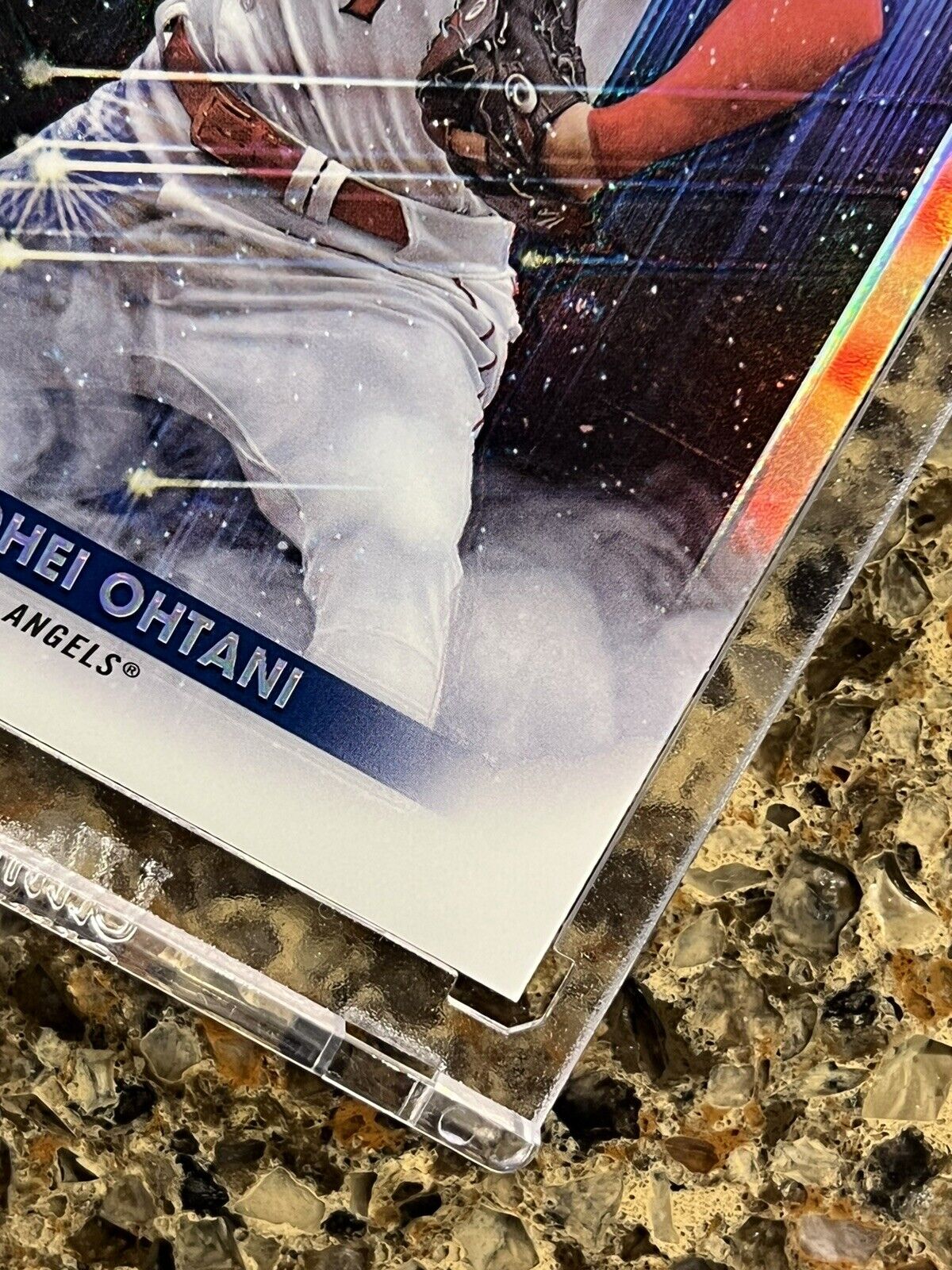 Shohei Ohtani 2022 Topps Chrome Stars of MLB Refractor HOLO Insert - (HOT ITEM)