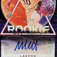 Max Christie RC 2022 Panini Recon ROOKIE SIGNATURES 10/99 Jersey Match AUTO SSP