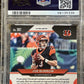 Joe Burrow RC 2020 Panini Prizm SP - No Huddle Prizm Variation PSA 9 Mint Rookie