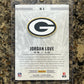 Jordan Love RC 2020 Panini Illusions Football Refractor Gem Mint Rookie (RC)