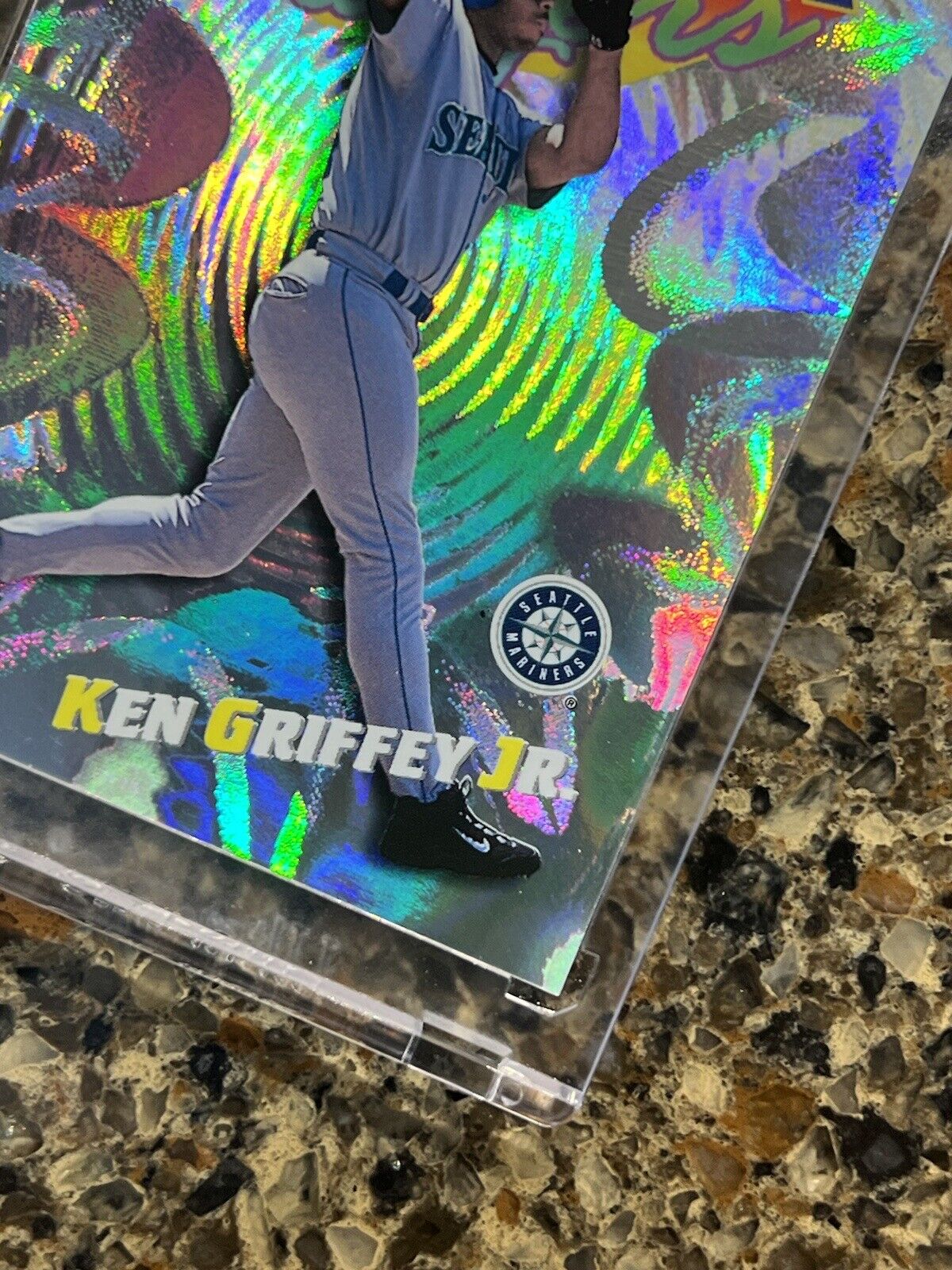 Ken Griffey Jr. 1999 Topps Power Players Holofoil Seattle Mariners HOF