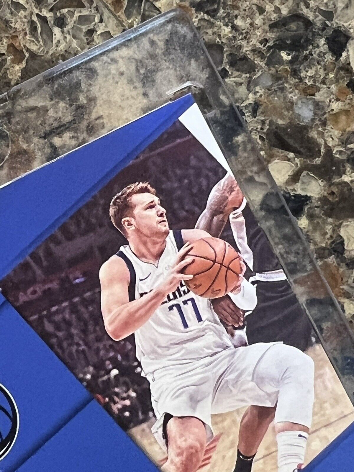 Luka Doncic 2021 Panini Player of the Day KABOOM #25/99 Mavericks Super Rare SSP