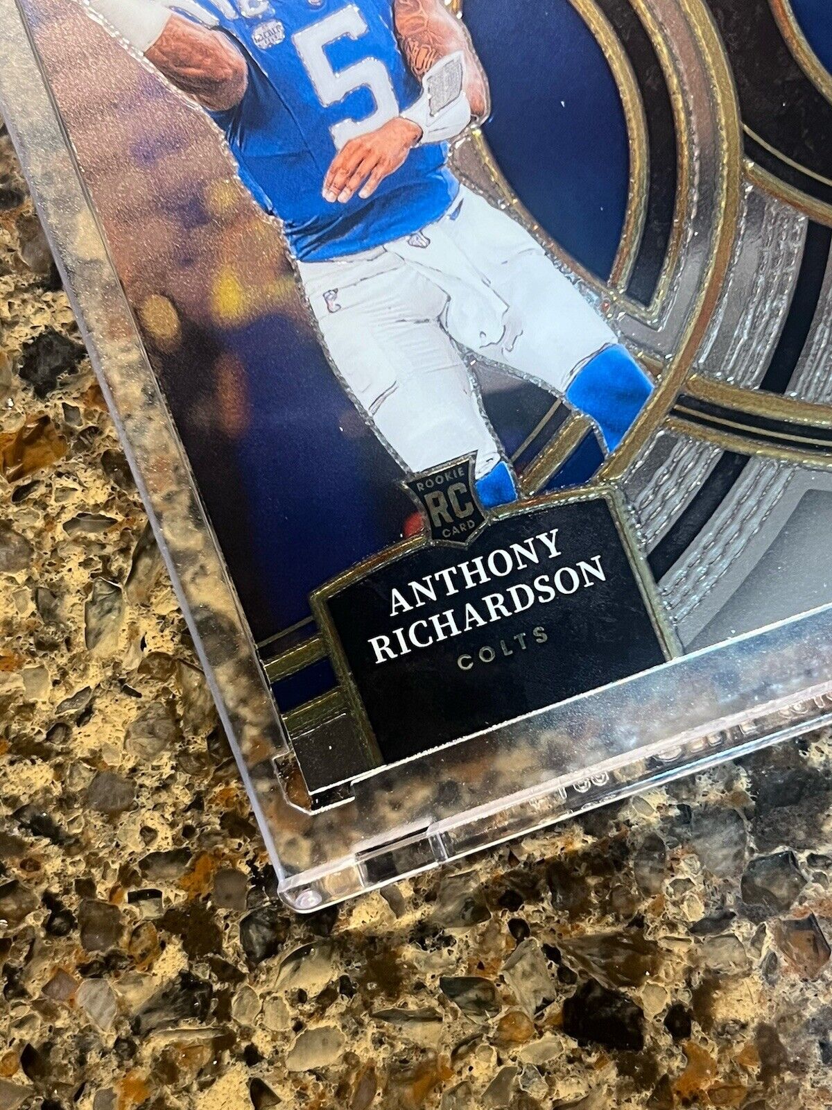 2023 Panini Select - Anthony Richardson Premier Rookie - Indianapolis Colts (RC)