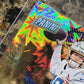 Justin Herbert 2021 Panini The National #33/50 KABOOM Explosion Super Rare SSP