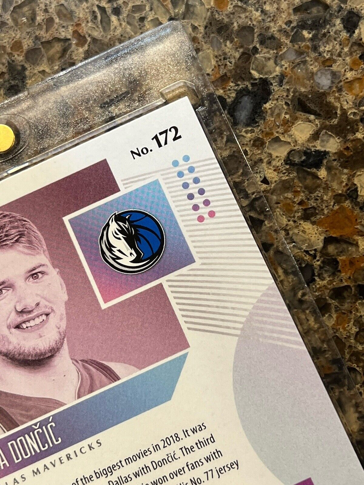 Luka Doncic RC 2018-19 Panini Status Basketball Refractor Rare Gem Mint Rookie