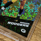 Aaron Rodgers 2021 Panini Player of the Day KABOOM #51/99 Green Bay Packers SSP