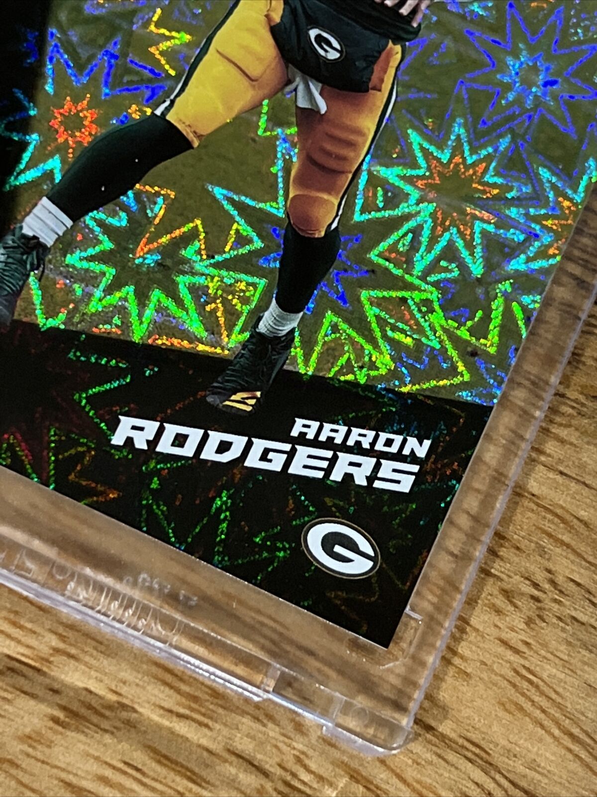 Aaron Rodgers 2021 Panini Player of the Day KABOOM #51/99 Green Bay Packers SSP