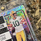 Jordan Love 2023 Panini Contenders Football Season Ticket Mojo Refractor Holo