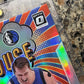 Luka Doncic 2021-22 Panini Donruss Optic MY HOUSE Prizm Holo Refractor Gem Mint