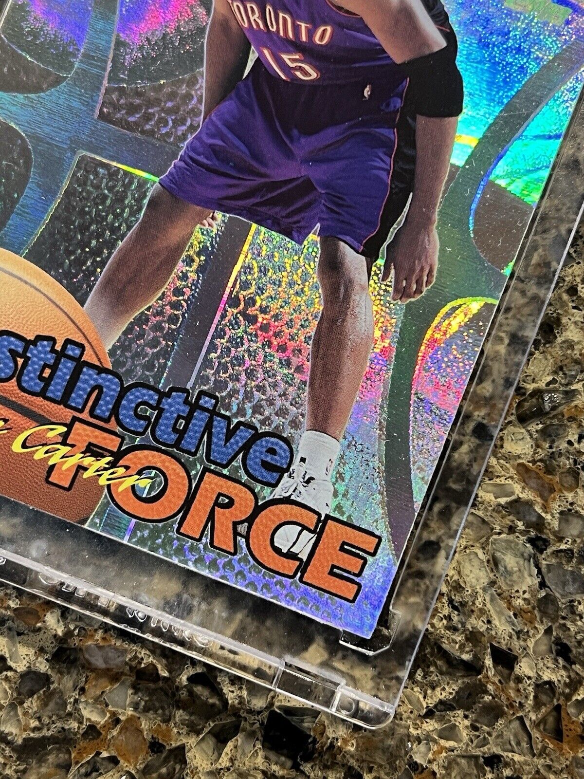 1999-00 Topps All-Matrix Vince Carter Instinctive Force Refractor - RARE VINTAGE