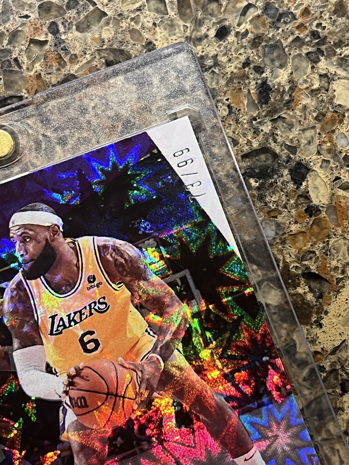 🌟 LeBron James 2021 Panini POTD KABOOM - #73/99 - SUPER RARE REDEMPTION 🌟