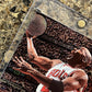 Michael Jordan 1995-96 Fleer Metal Metallic Holo Rare Vintage Chicago Bulls HOF