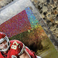 TRAVIS KELCE 2021 Panini NFL The National STARDUST 4/5 Super Rare Gem Mint SSP