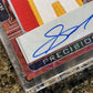 2022 Panini One Skyy Moore Red Scope Prizm Precision Rookie Patch Autograph #/25