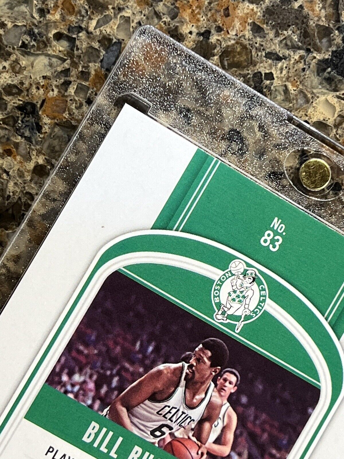 Bill Russell 2021 Panini Player of the Day HOF KABOOM 19/99 Rare Gem Mint SSP