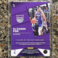 De’Aaron Fox 2021 Panini NBA Player of The Day KABOOM 93/99 Rare Gem Mint SSP