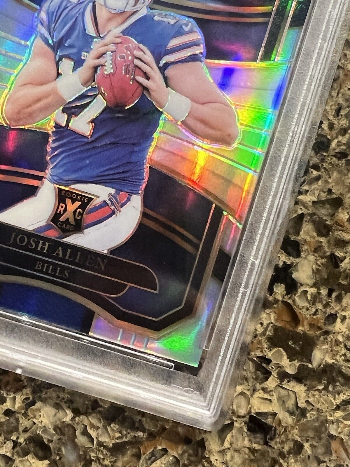 Josh Allen 2017 Panini Select '18 NFL Draft XRC Prizm Redemption MINT PSA 9 RARE