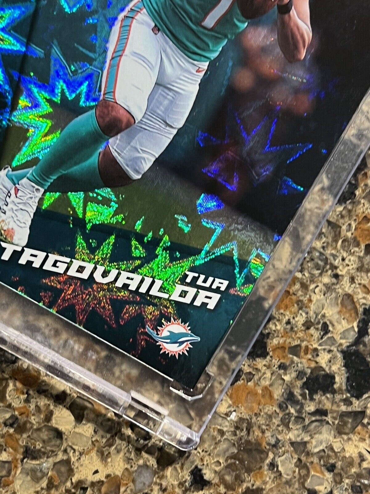 Tua Tagovailoa 2021 Panini Player of the Day Kaboom 80/99 Rare Mint SSP Dolphins