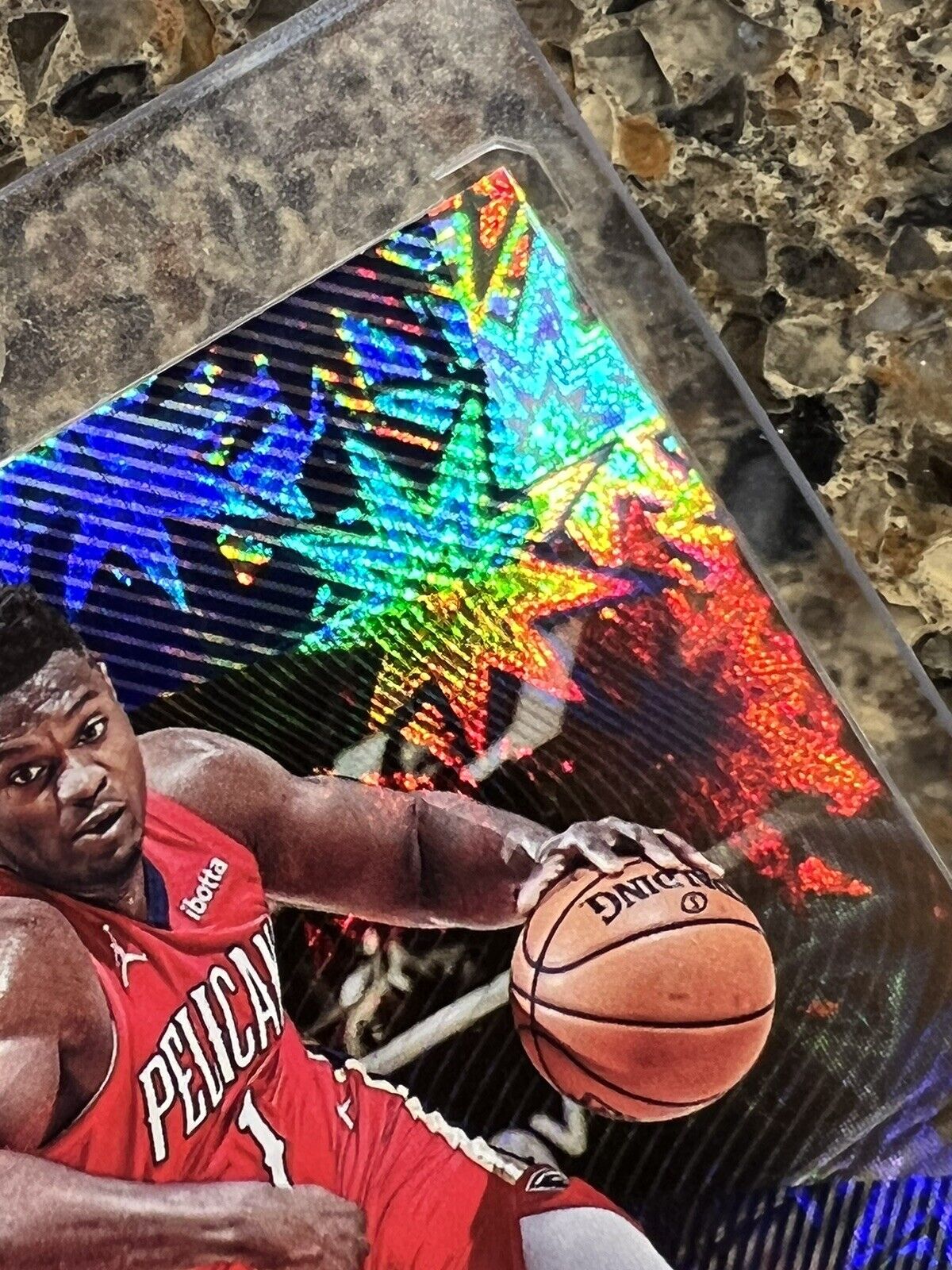 Zion Williamson 2021 Panini The National 37/50 KABOOM Explosion Rare Gem Mint SP