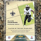 Alvin Kamara 2021 Panini Player Of The Day Kaboom 53/99 Rare Mint Gem SSP Saints