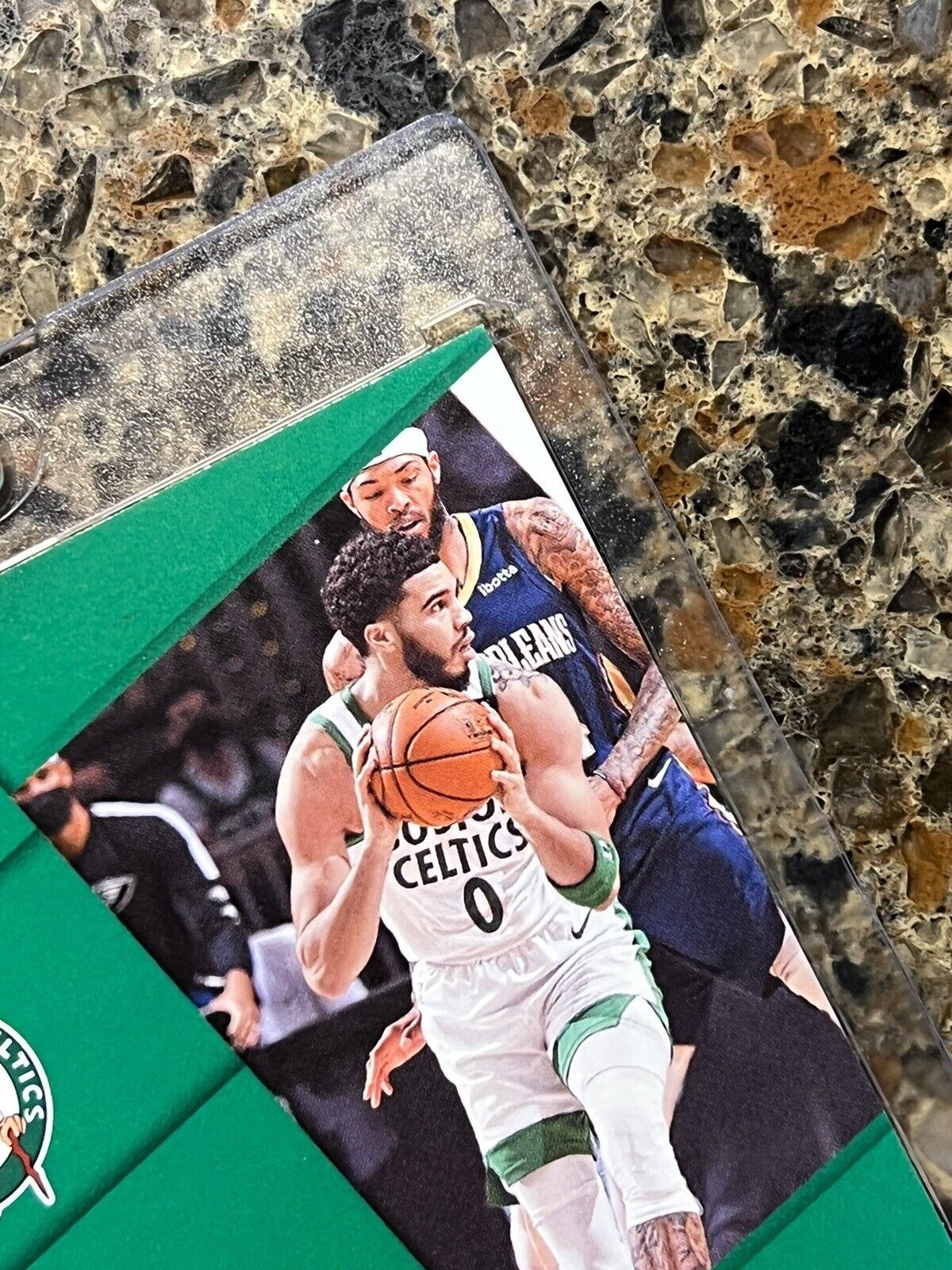 Jayson Tatum 2021 Panini Player of the Day KABOOM #67/99 Celtics Super Rare SSP