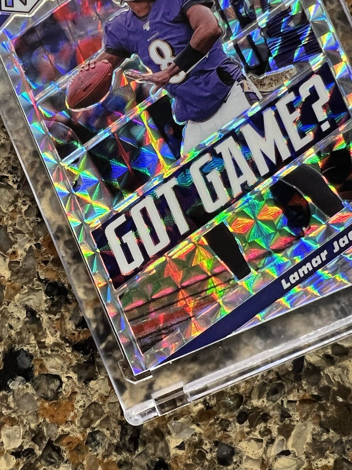 🌟 Lamar Jackson 2020 Panini Mosaic Football GOT GAME? Silver Prizm Holo MINT 🌟