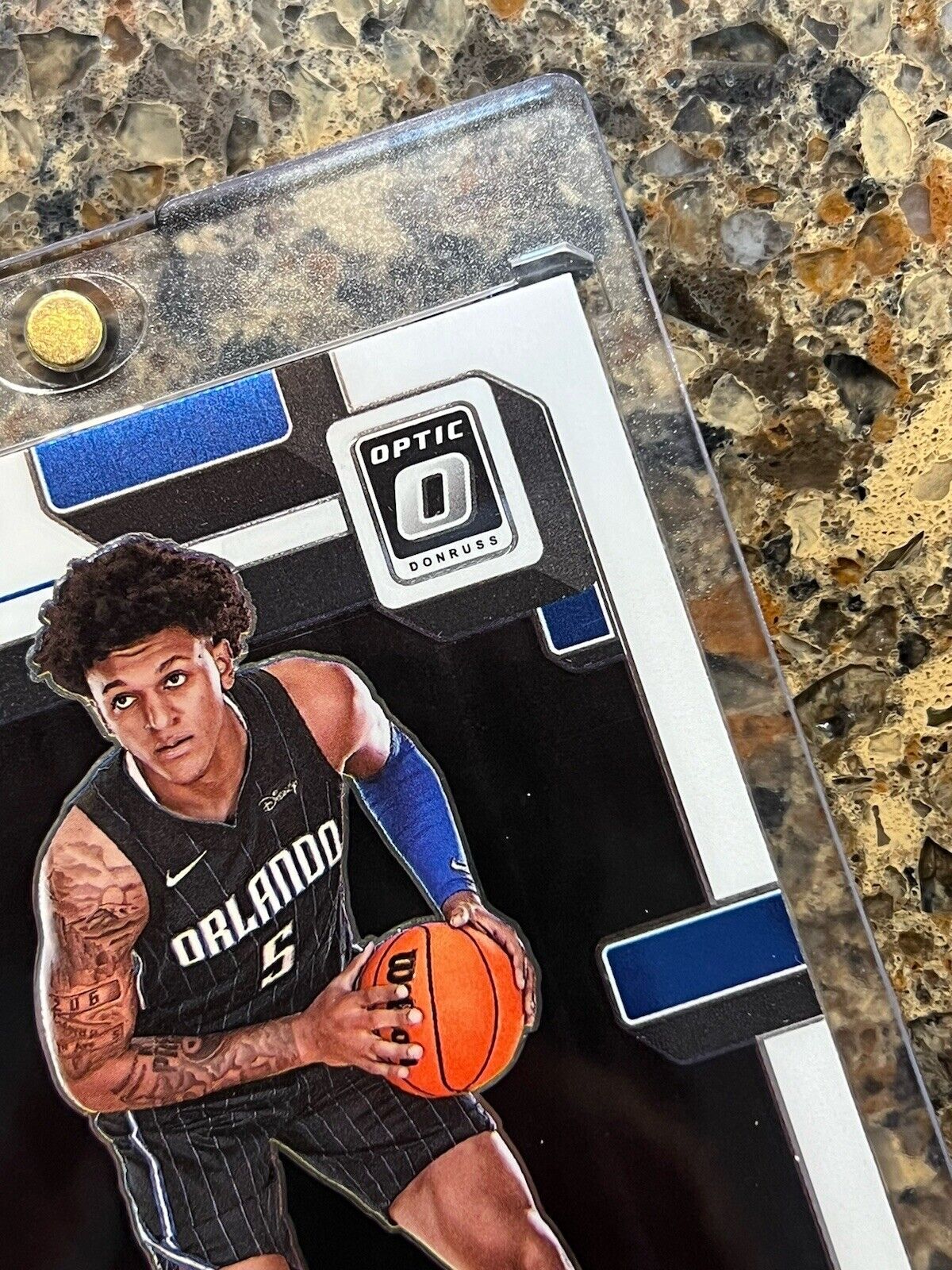 Paolo Banchero RC 2022 Panini Donruss Optic Basketball RATED ROOKIE Gem Mint RC