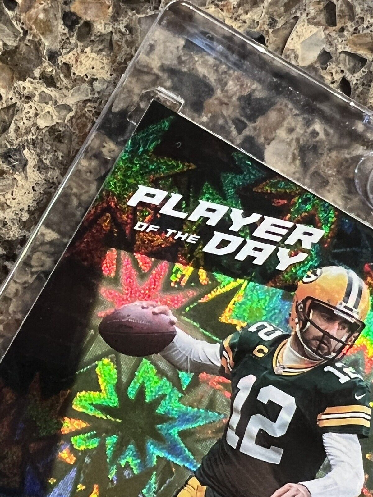 Aaron Rodgers - 2021 Panini Player of the Day KABOOM - #68/99 - RARE SSP