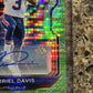 Gabriel Davis RC 2020 Panini Prizm Green Pulsar Prizm Buffalo Bills Rookie Auto