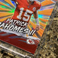 Patrick Mahomes II 2021 Panini Donruss Optic Football MY HOUSE! Prizm Refractor