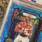 2023 Panini Prizm Patrick Mahomes II No Huddle Blue Disco #14/95 Gem Mint PSA 10