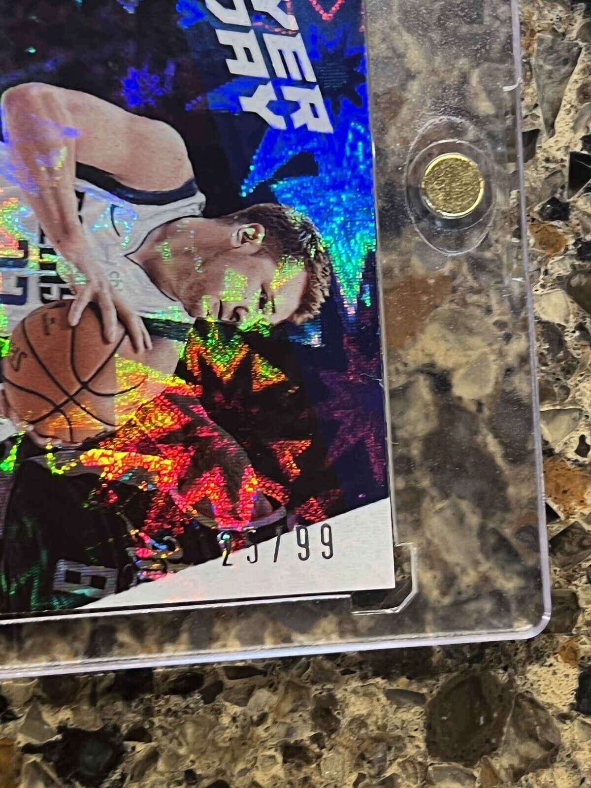 Luka Doncic 2021 Panini Player of the Day KABOOM #25/99 Mavericks Super Rare SSP