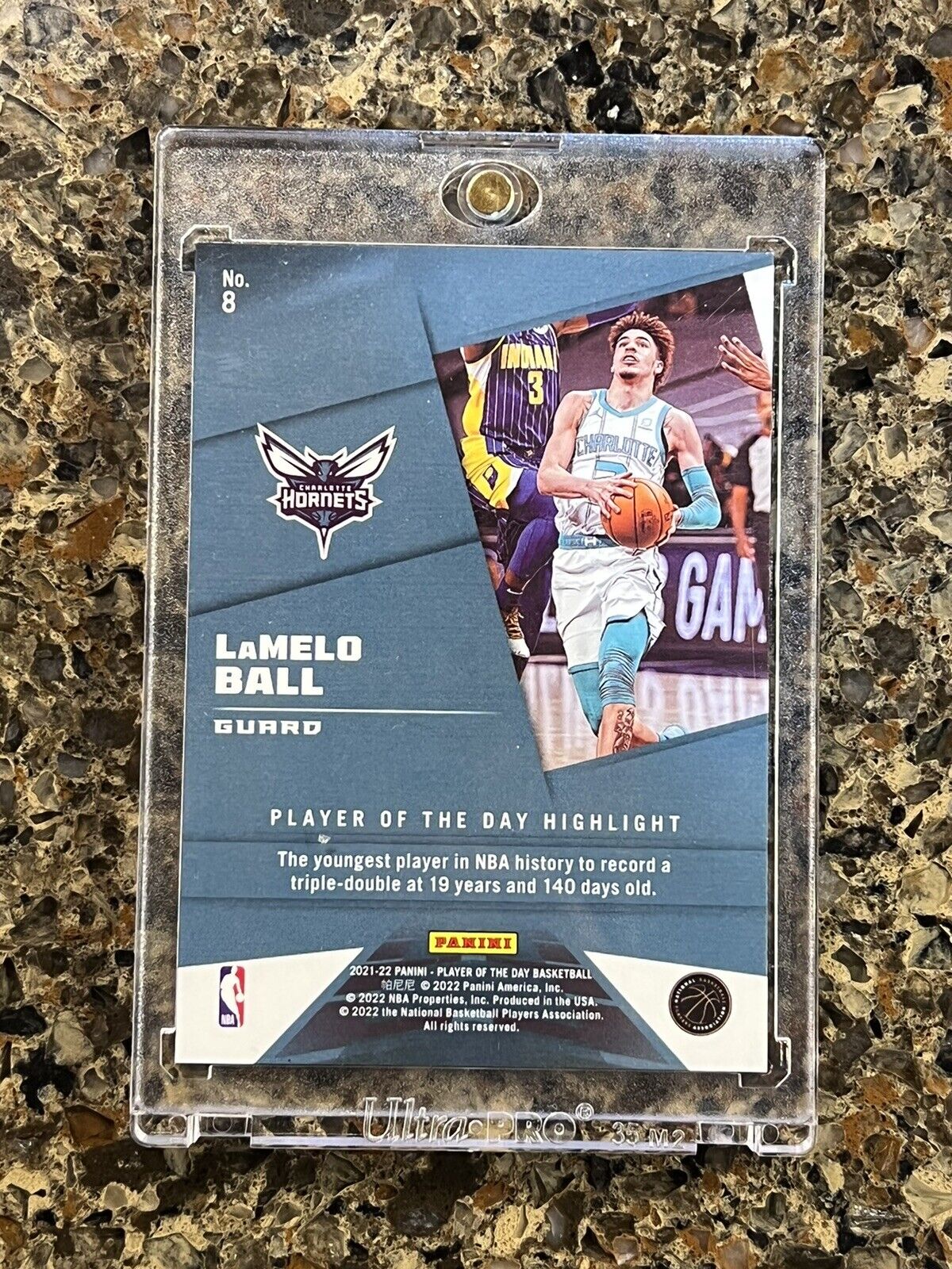 LaMelo Ball 2021 Panini Player of the Day KABOOM #16/99 Hornets Super Rare SSP