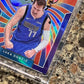 Luka Doncic 2021-22 Panini Donruss Optic MY HOUSE Purple Prizm Holo Gem Mint