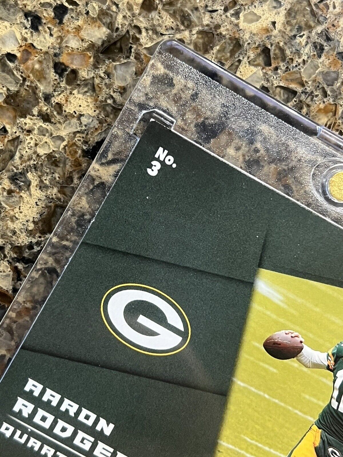 Aaron Rodgers - 2021 Panini Player of the Day KABOOM - #68/99 - RARE SSP