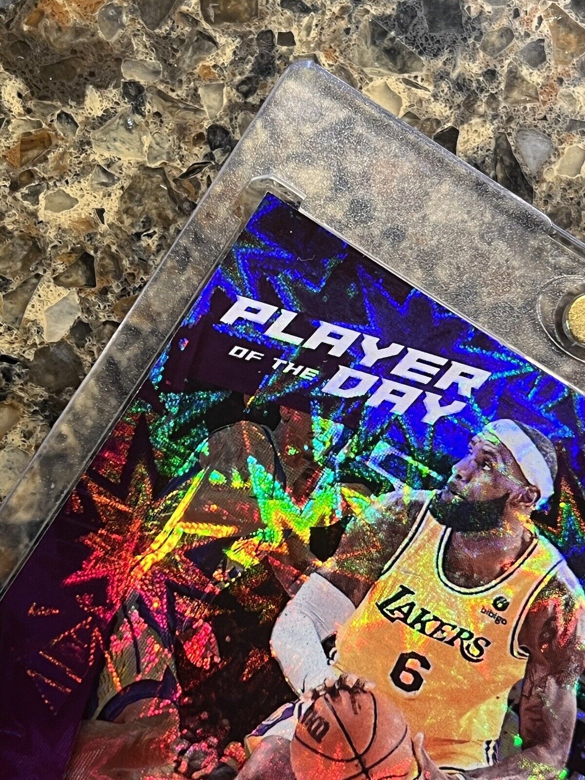 🌟 LeBron James 2021 Panini POTD KABOOM - #73/99 - SUPER RARE REDEMPTION 🌟