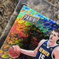 Nikola Jokic 2021 Panini THE NATIONAL DISKETTES #11/25 Super Rare SSP